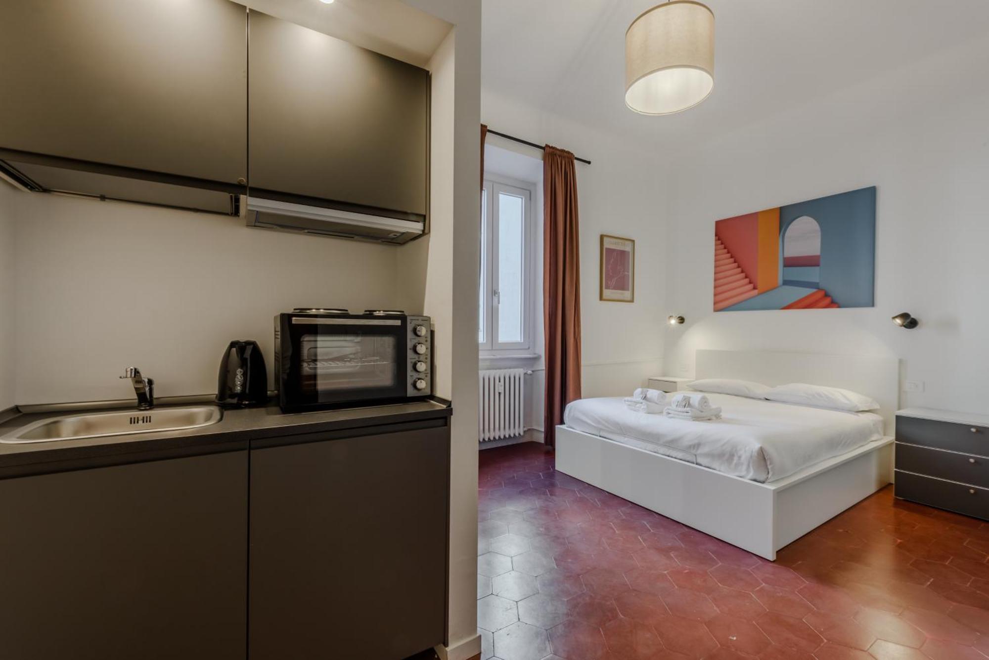 New And Functional Apartments Near The Metro Milan Exterior photo