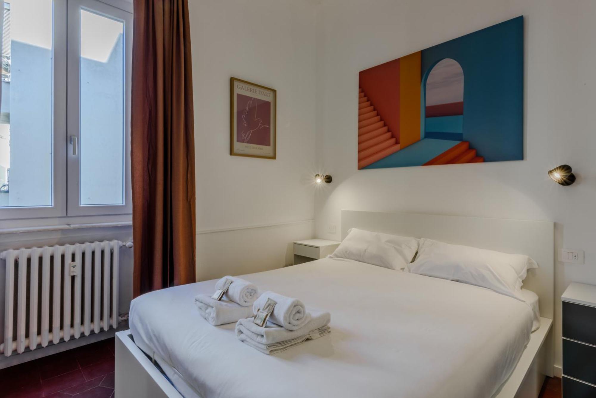 New And Functional Apartments Near The Metro Milan Exterior photo