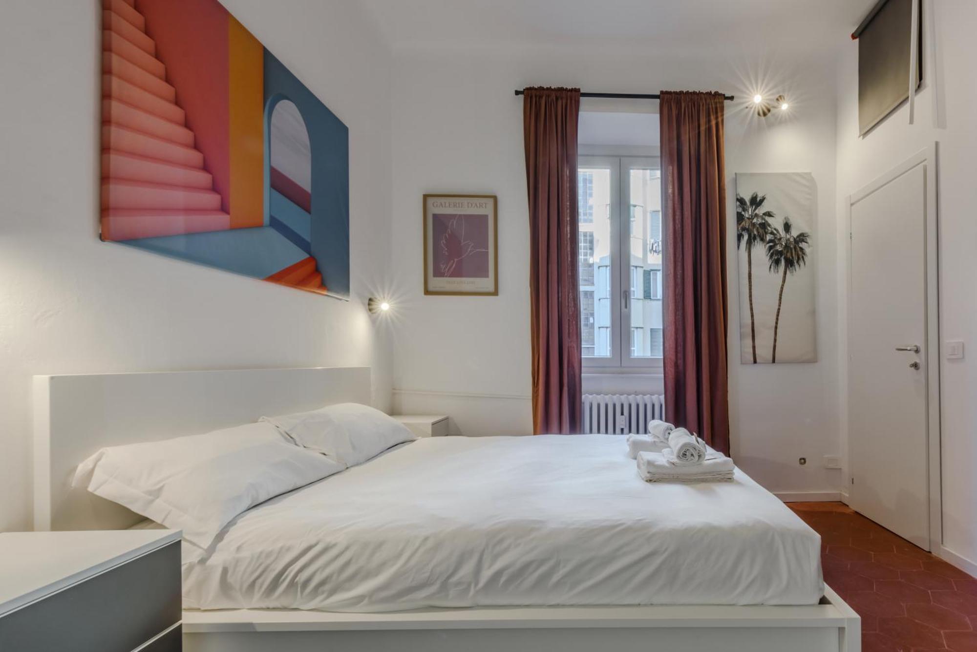 New And Functional Apartments Near The Metro Milan Exterior photo