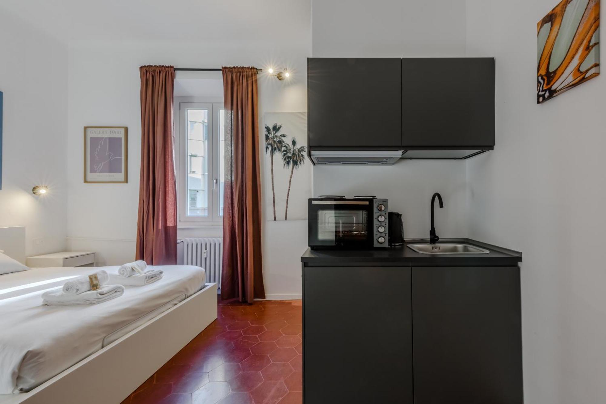 New And Functional Apartments Near The Metro Milan Exterior photo