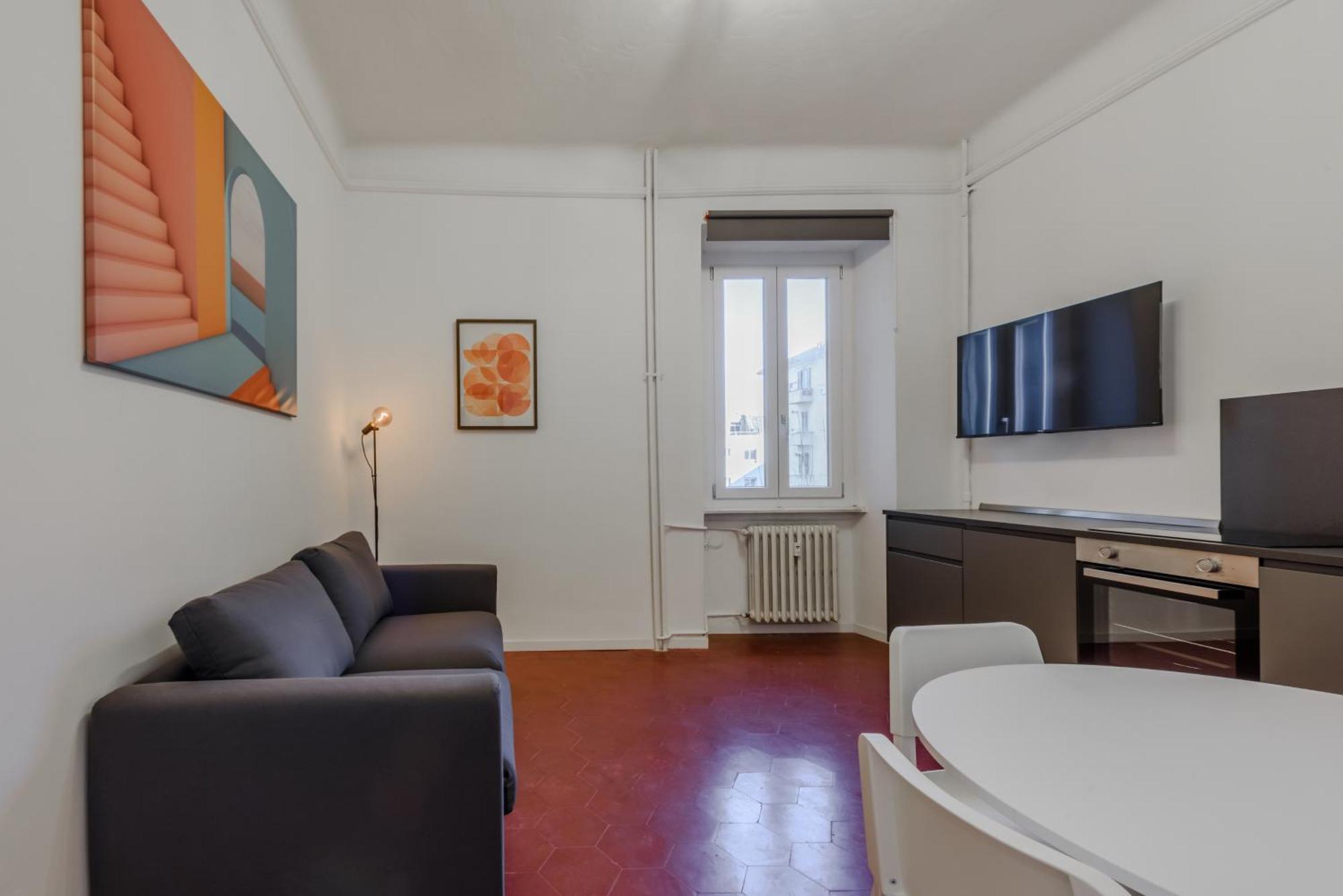 New And Functional Apartments Near The Metro Milan Exterior photo