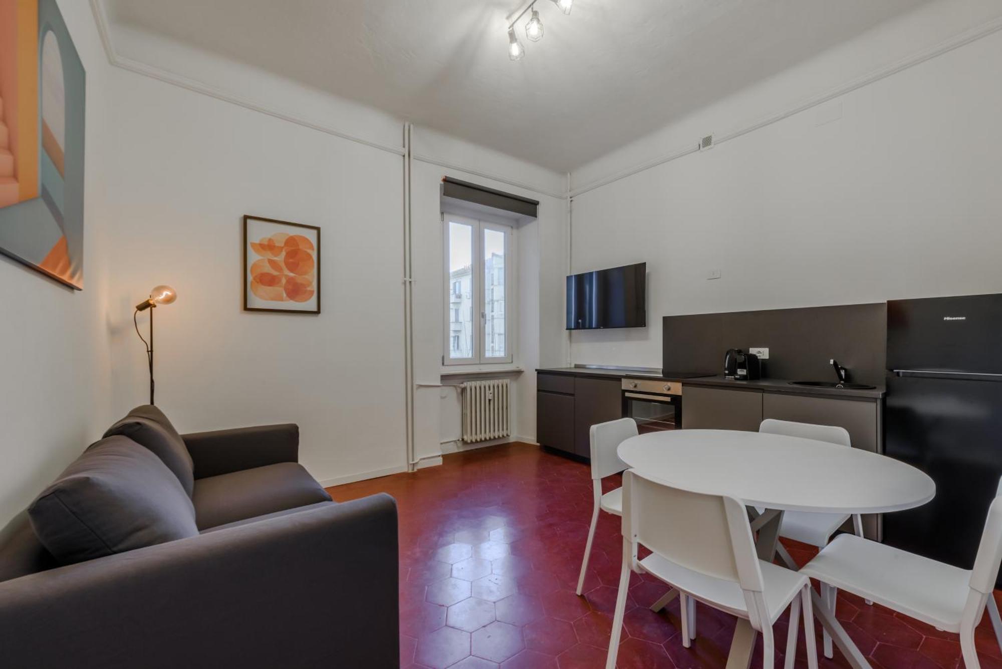 New And Functional Apartments Near The Metro Milan Exterior photo